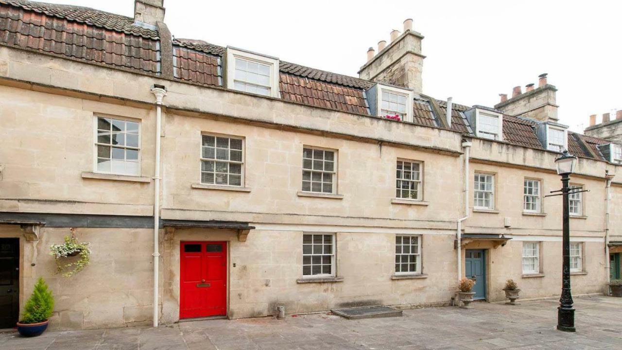 New King Street Apartment Bath Exterior foto